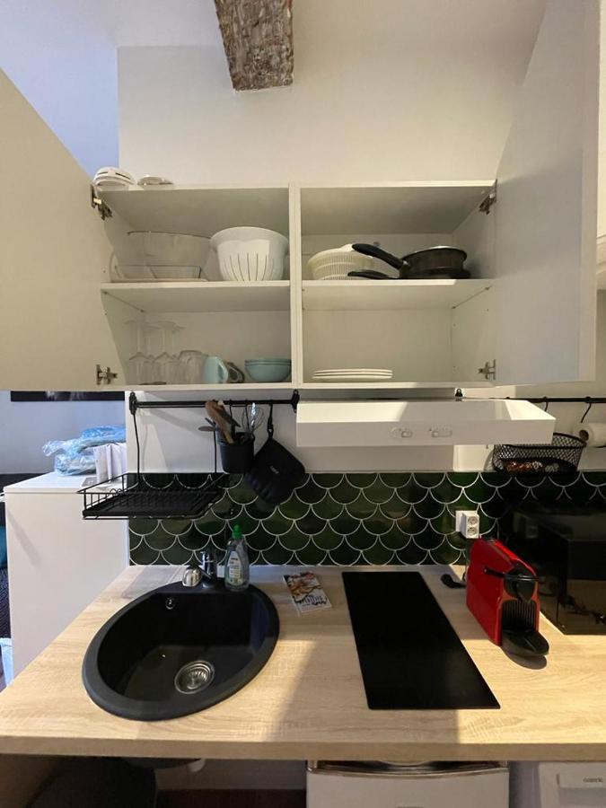 Studio En Plein Coeur Du Centre D'Arles Apartment ภายนอก รูปภาพ